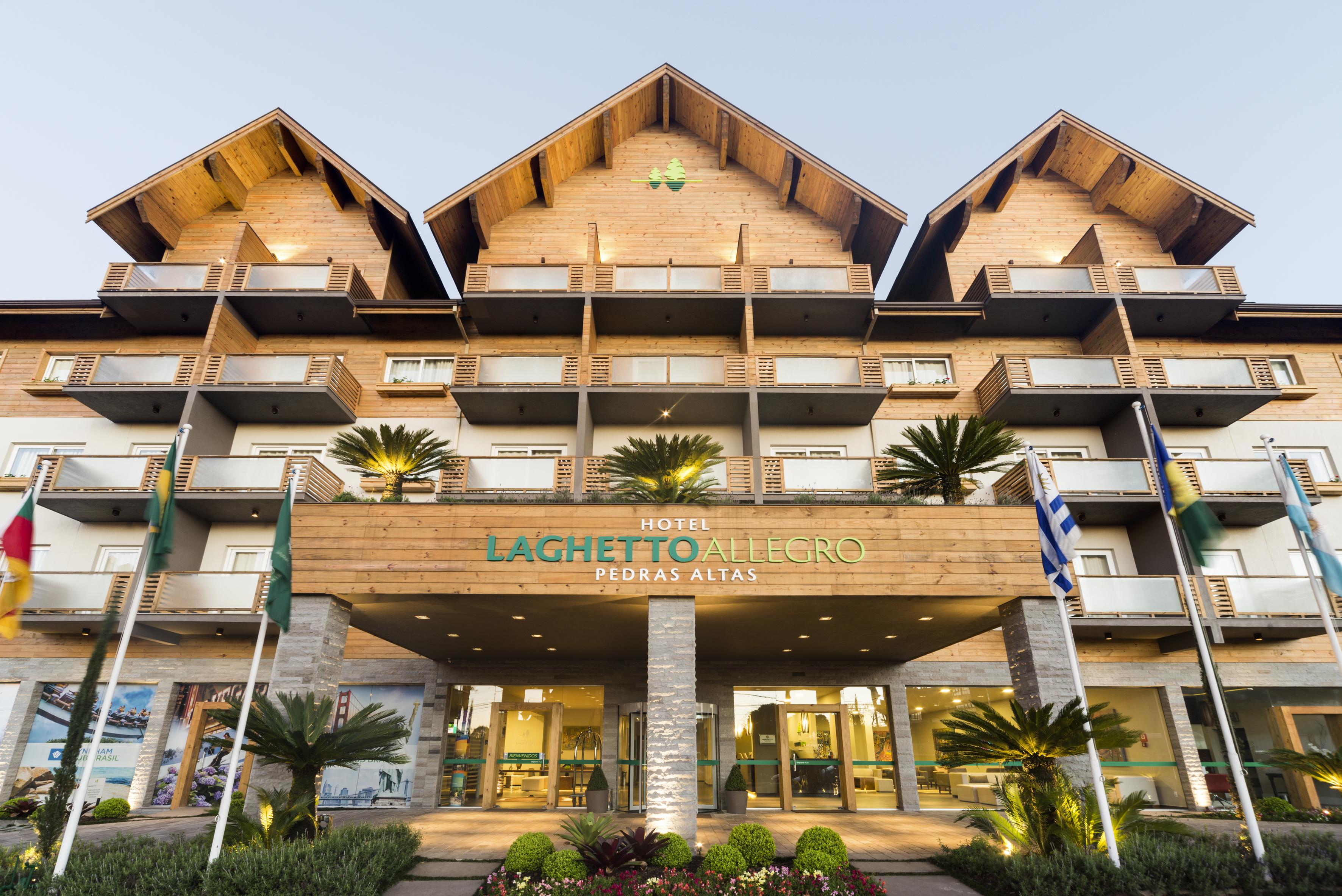 Hotel Laghetto Pedras Altas Gramado Kültér fotó