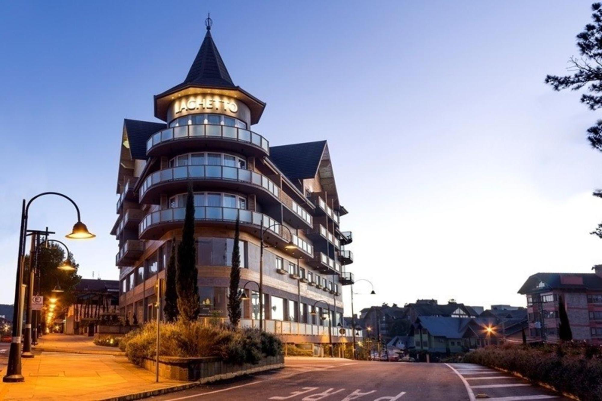 Hotel Laghetto Pedras Altas Gramado Kültér fotó