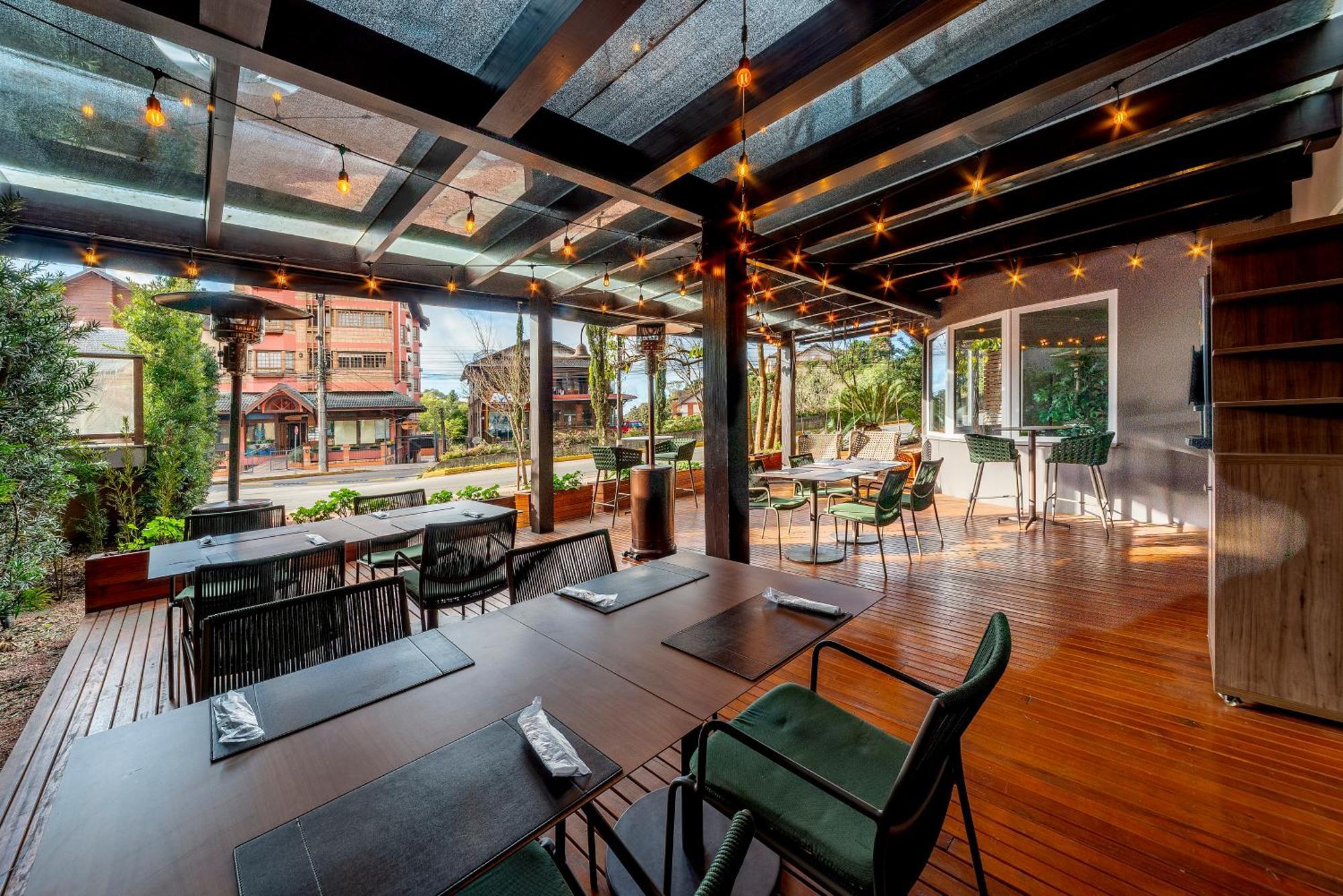 Hotel Laghetto Pedras Altas Gramado Kültér fotó