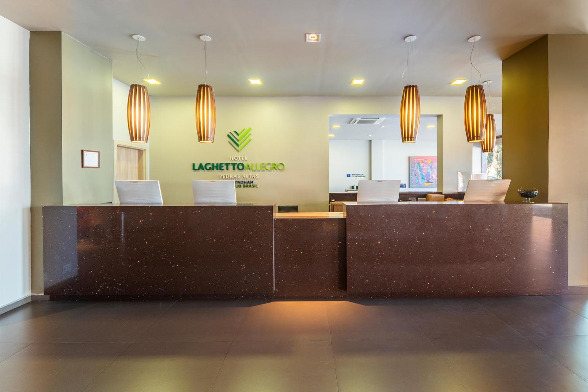 Hotel Laghetto Pedras Altas Gramado Kültér fotó